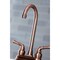 Kingston Brass KB496 Magellan Two-Handle 4" Centerset Bar Faucet, Antique Copper KB496 - alternate 3